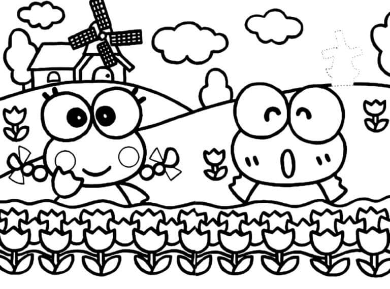 Keroppi yang Romantis