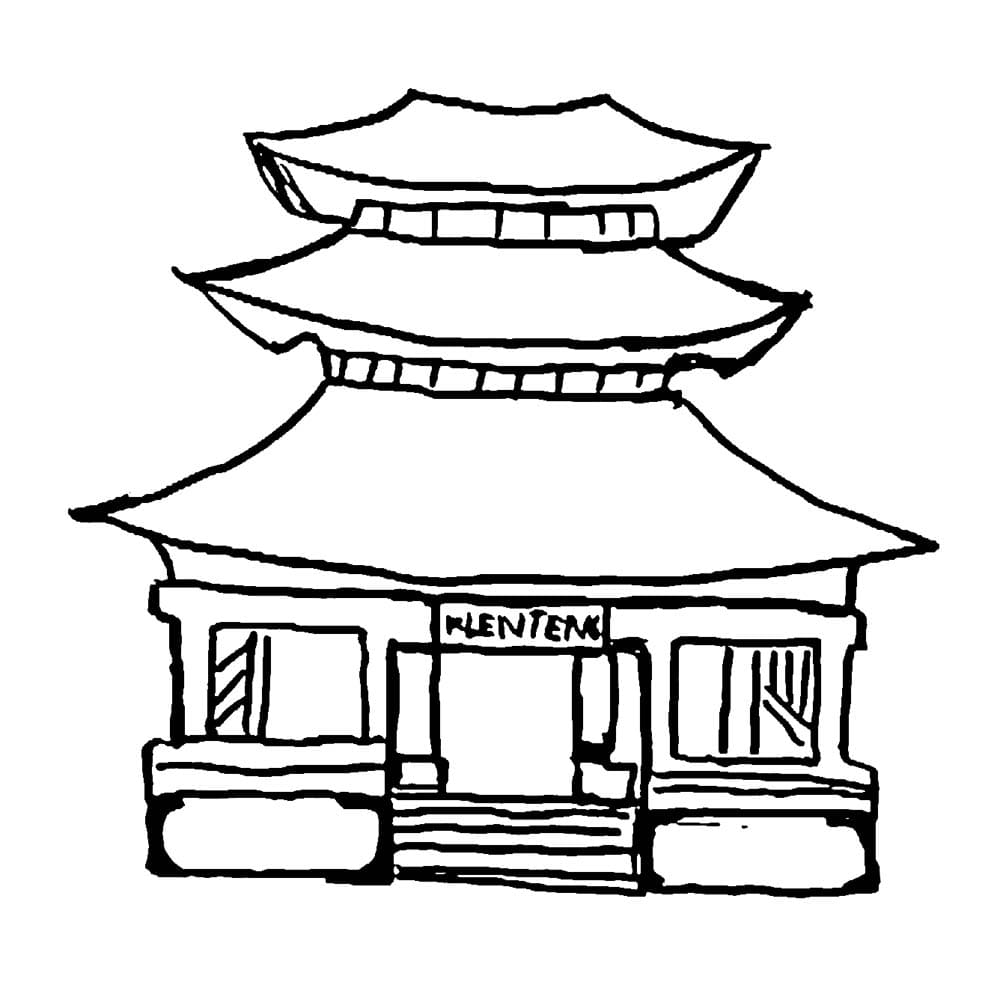 Klenteng mudah