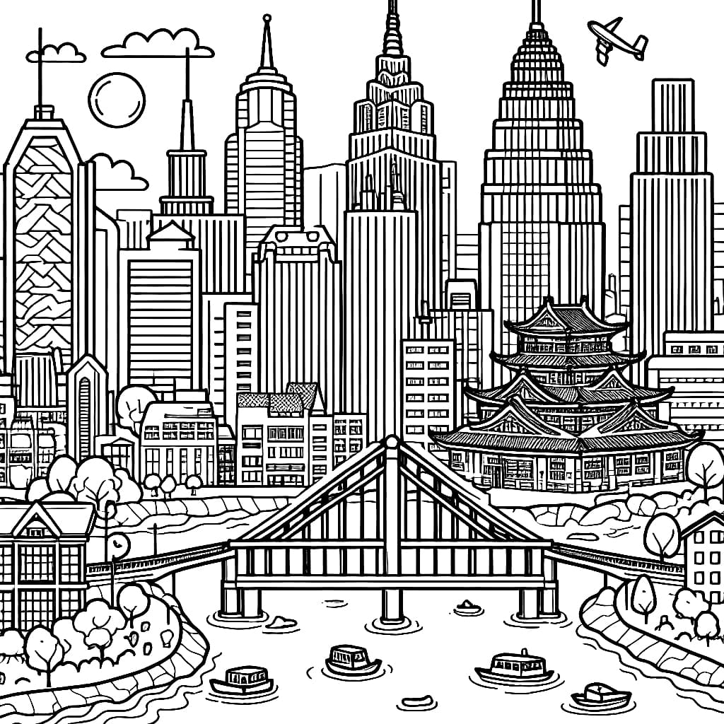Kota di Tiongkok