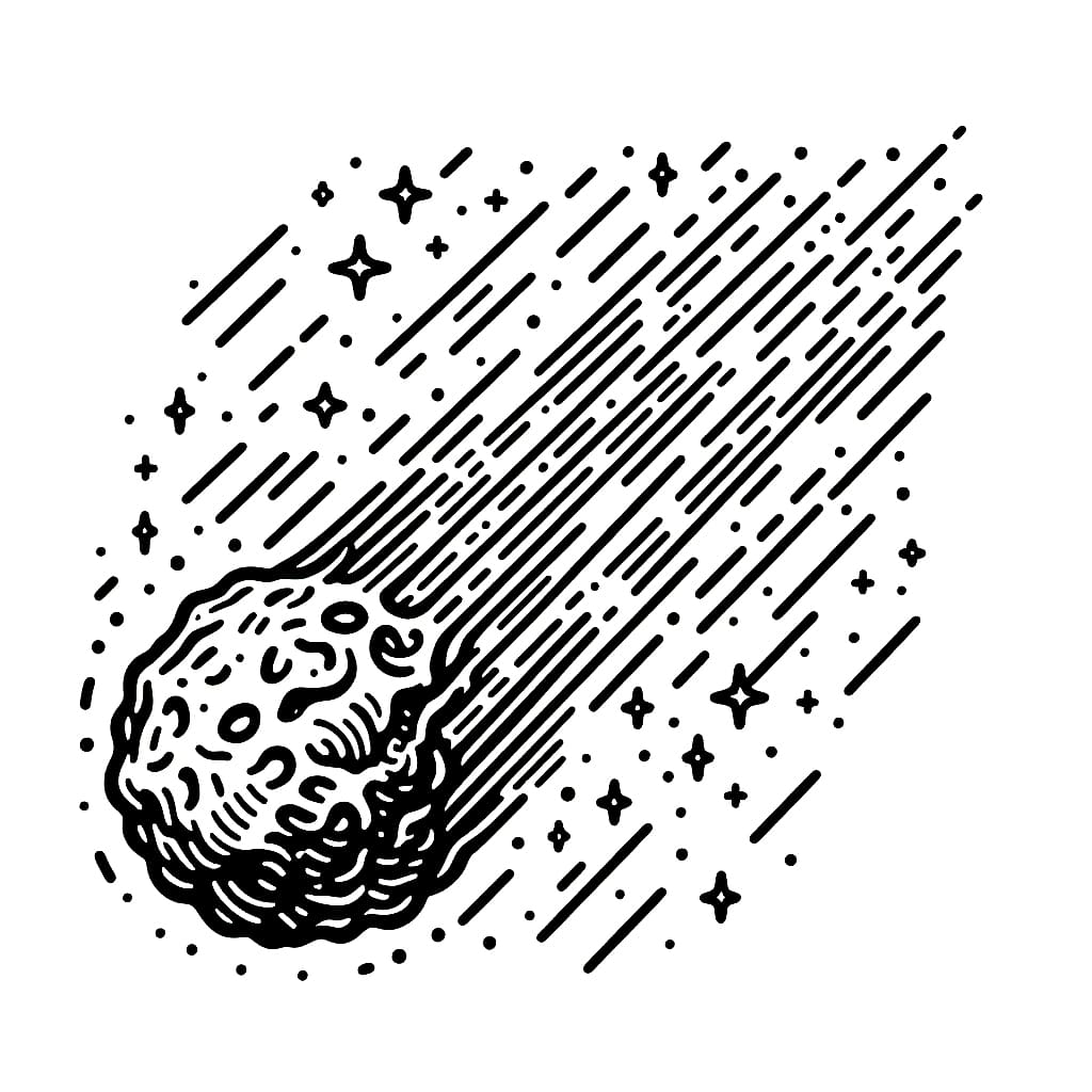 Meteor Besar