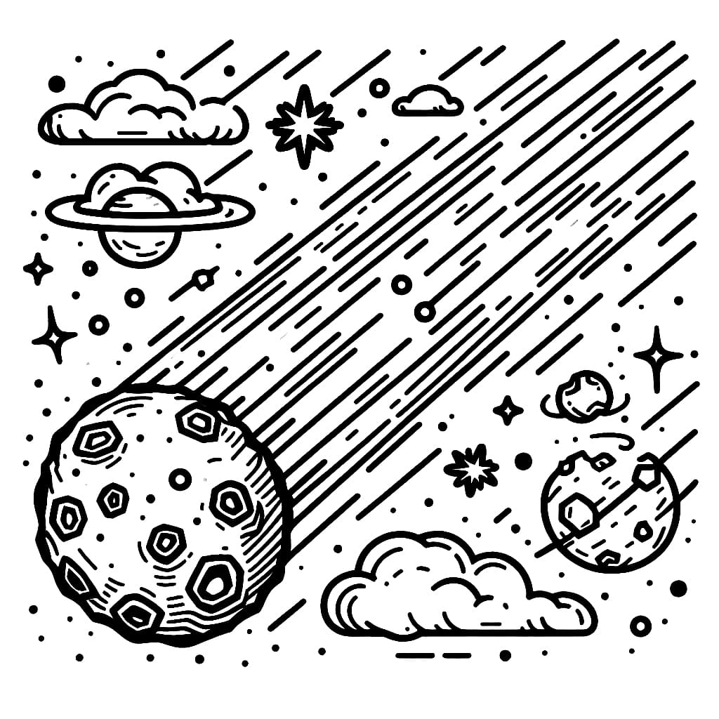 Meteor di langit