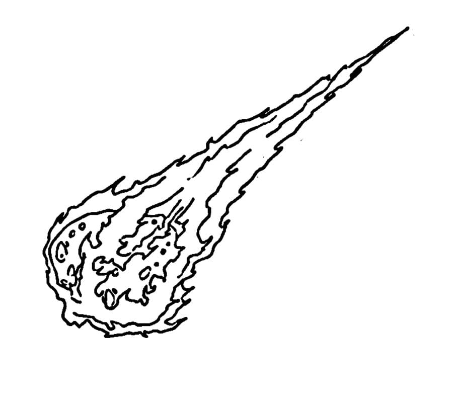 Meteor panas gratis