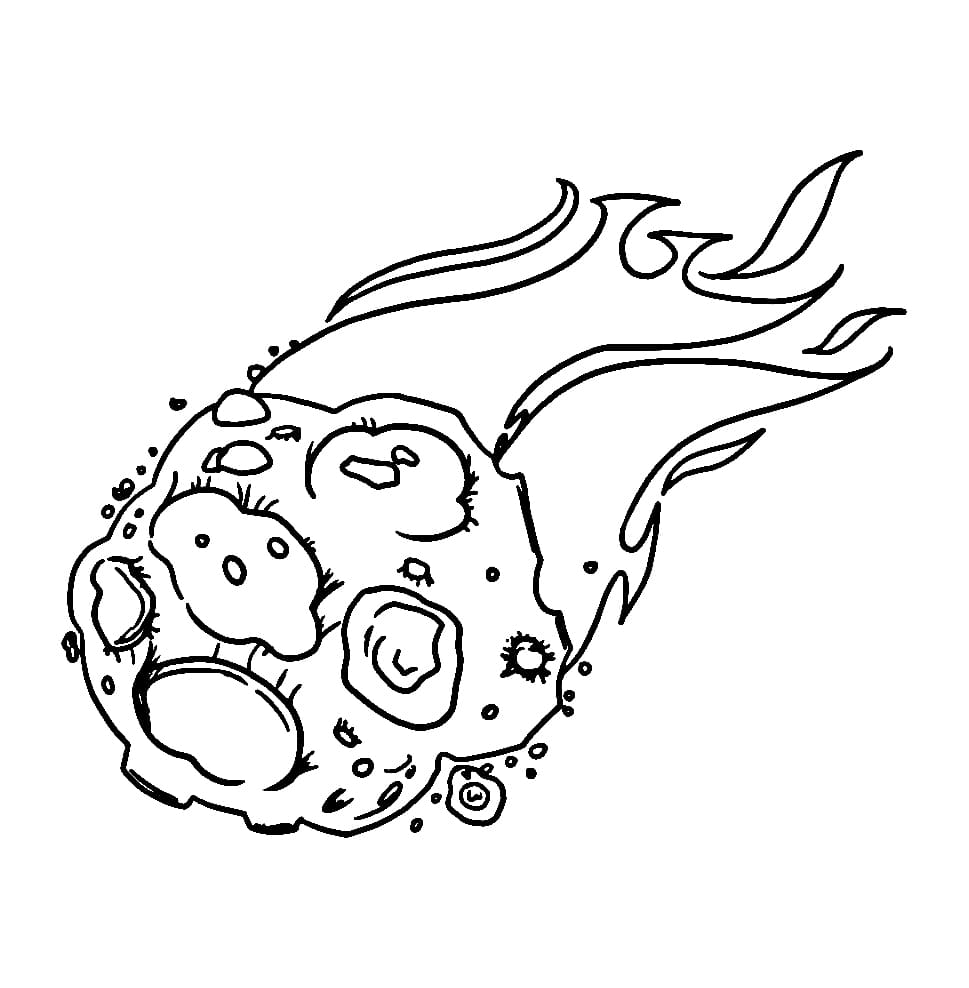 Meteor panas