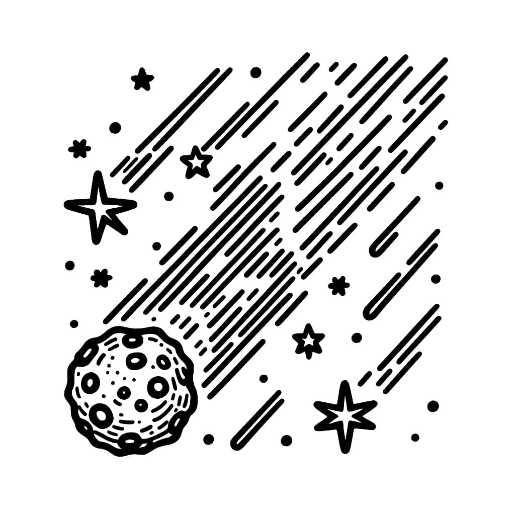 Meteor sederhana
