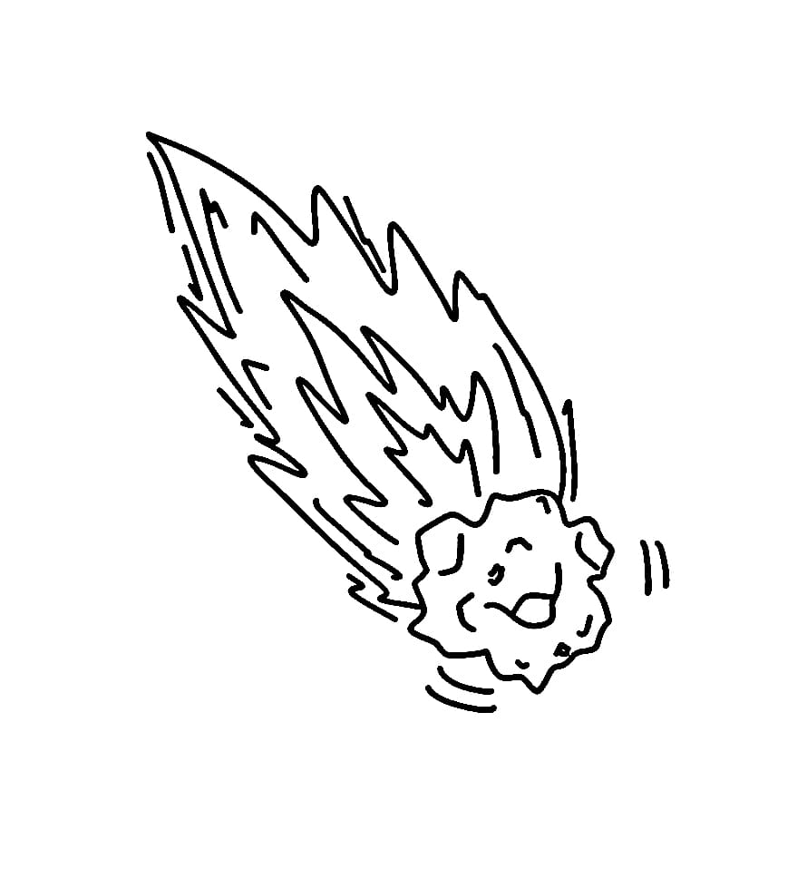 Meteorit normal