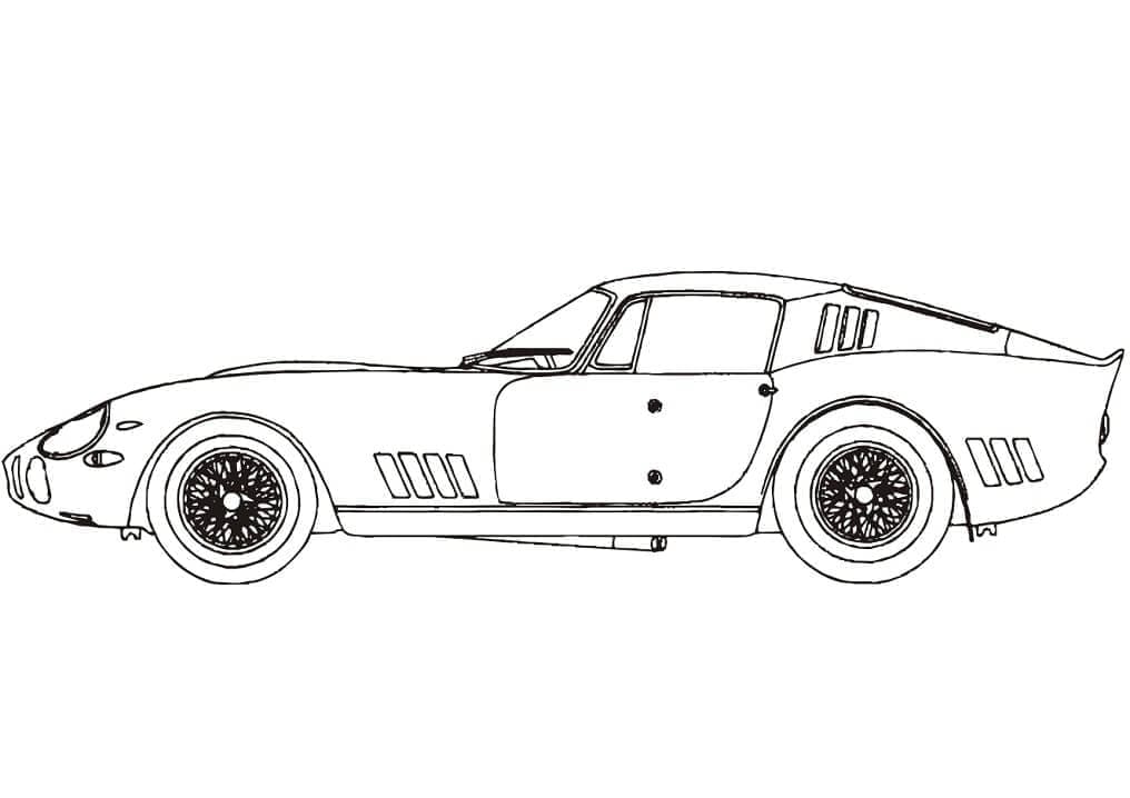 Mobil Ferrari 275 GTB