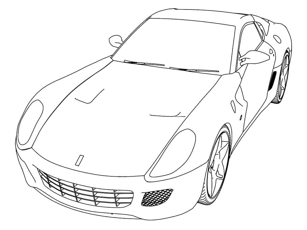 Mobil Ferrari 488 GTB