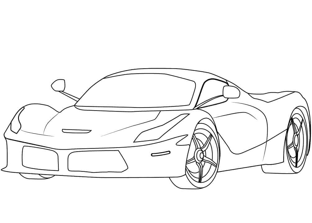 Mobil Ferrari LaFerrari