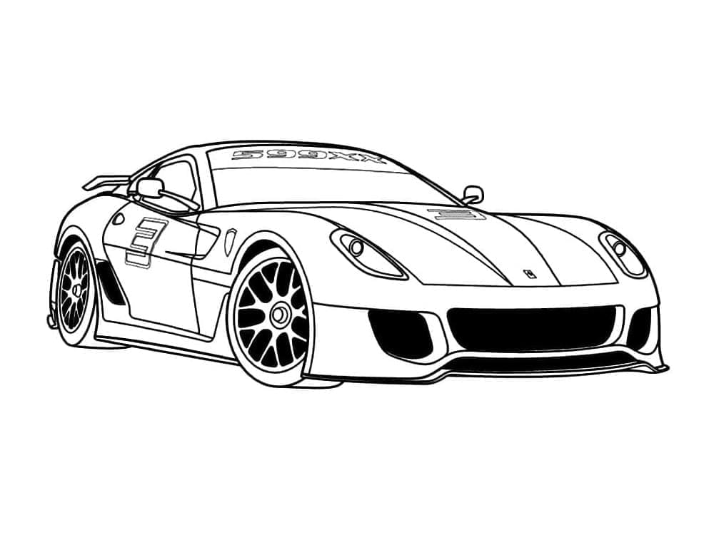 Mobil Kecepatan Ferrari