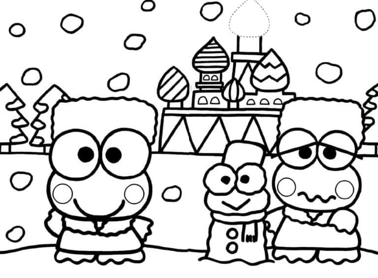 Perjalanan Keroppi