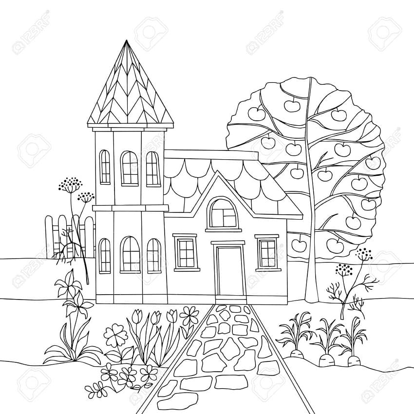 Rumah Pedesaan Kebun