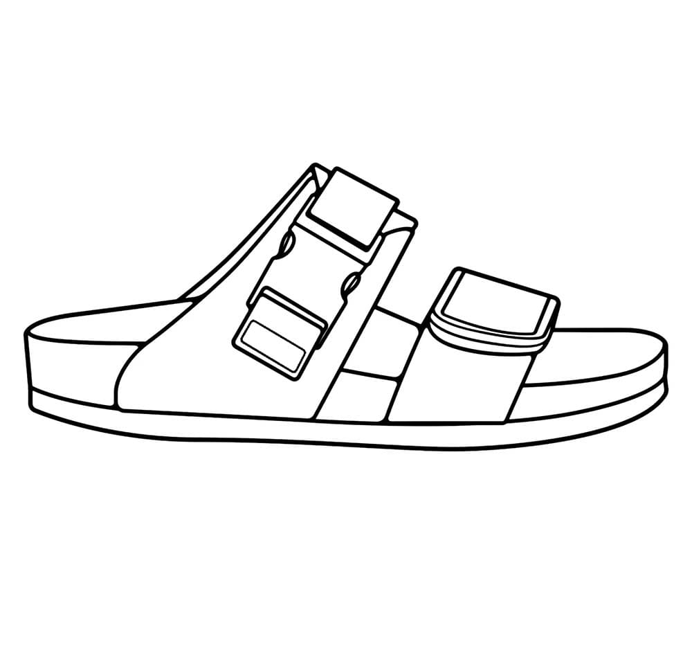Sandal anak laki-laki yang bagus