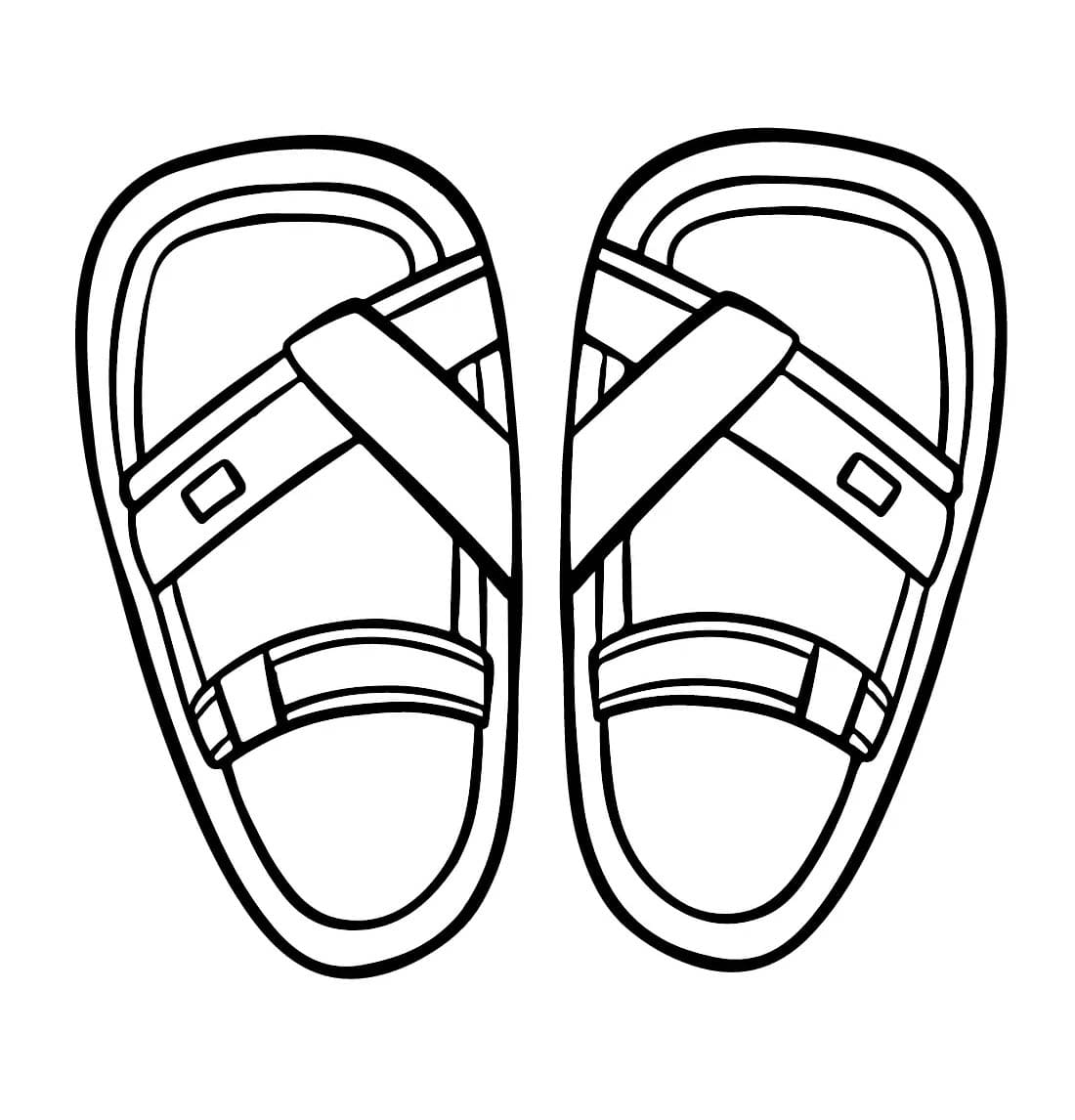 Sandal besar