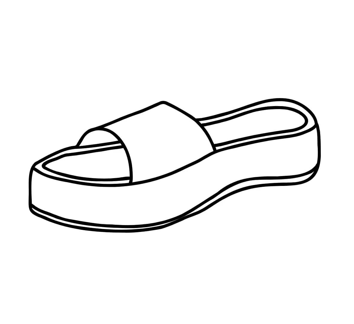 Sandal biasa