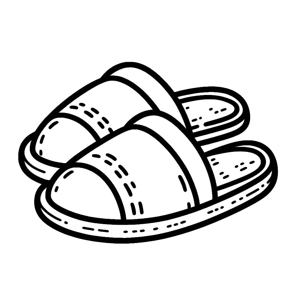 Sandal di rumah