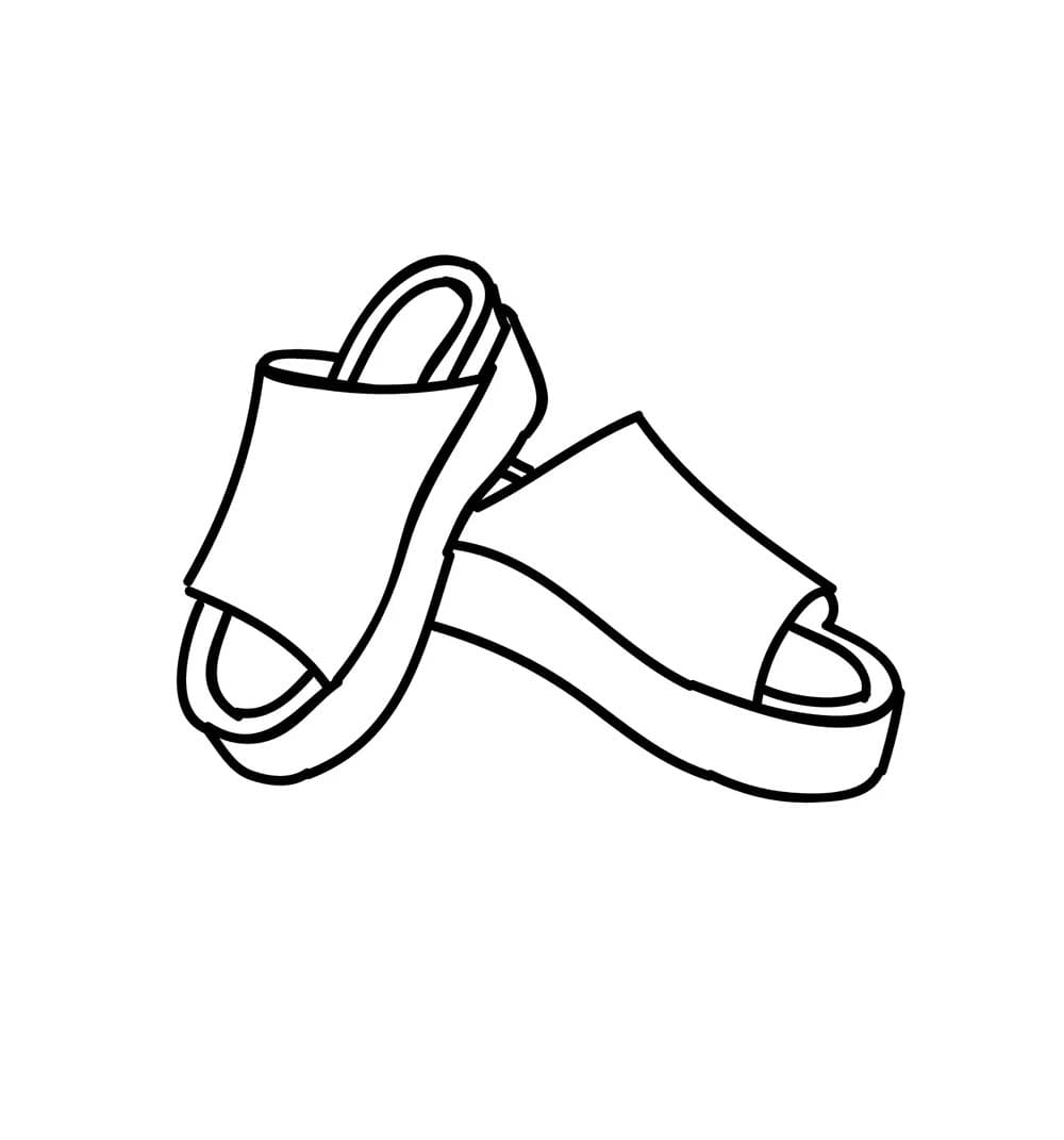 Sandal Gadis Cantik