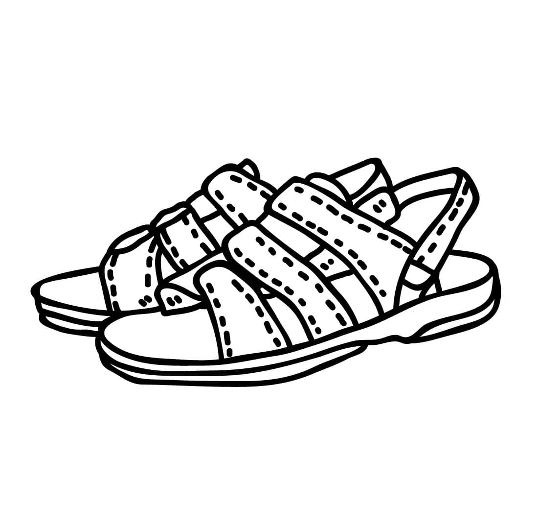 Sandal jalanan