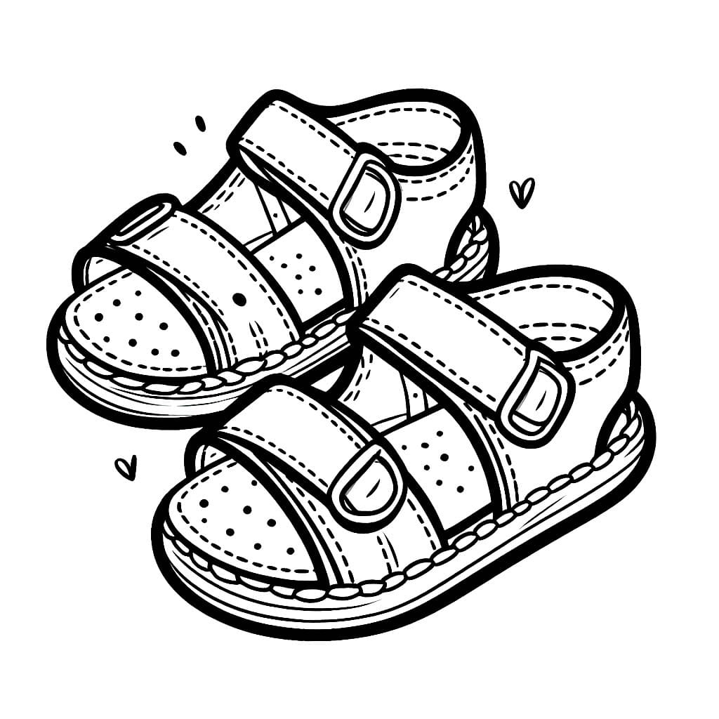Sandal Lucu