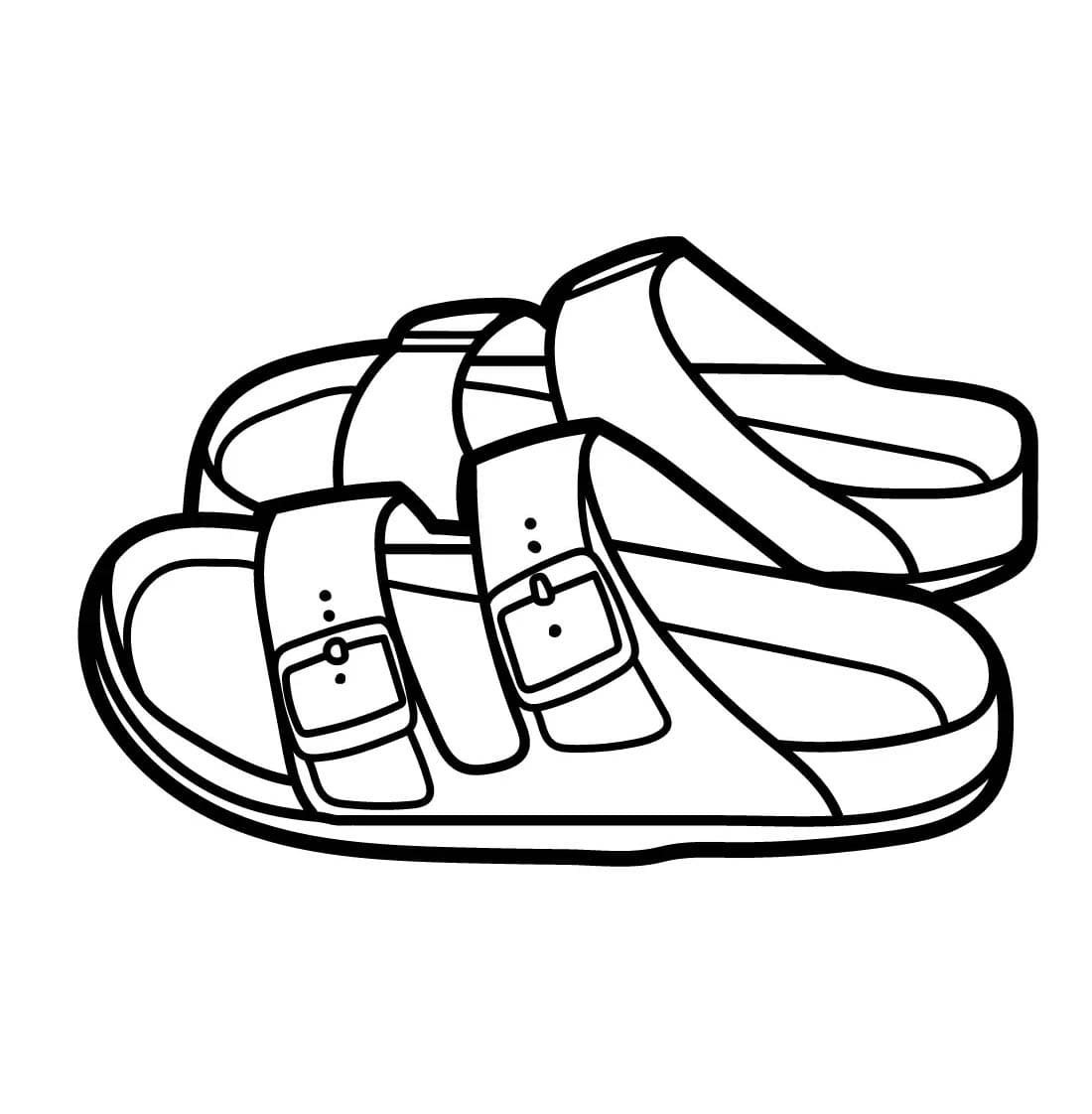 Sandal Modern