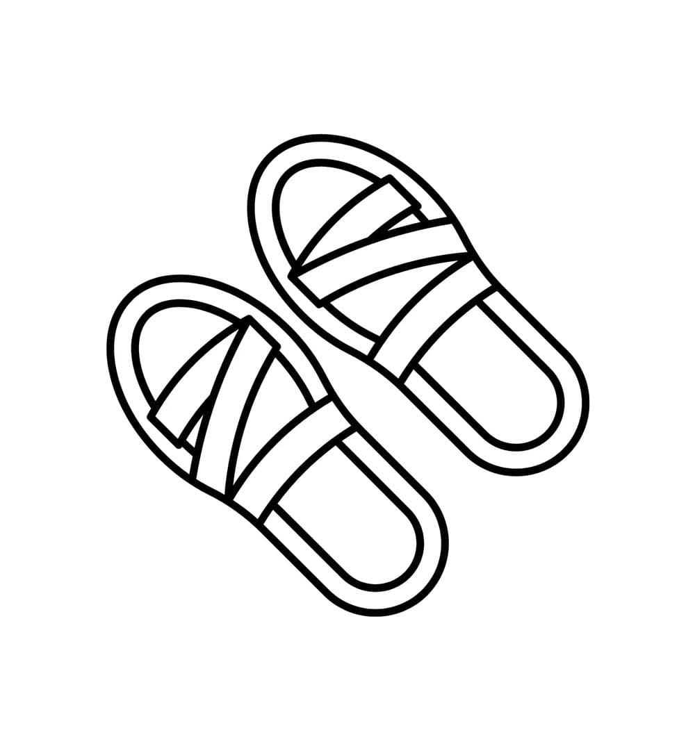 Sandal Pria Basic