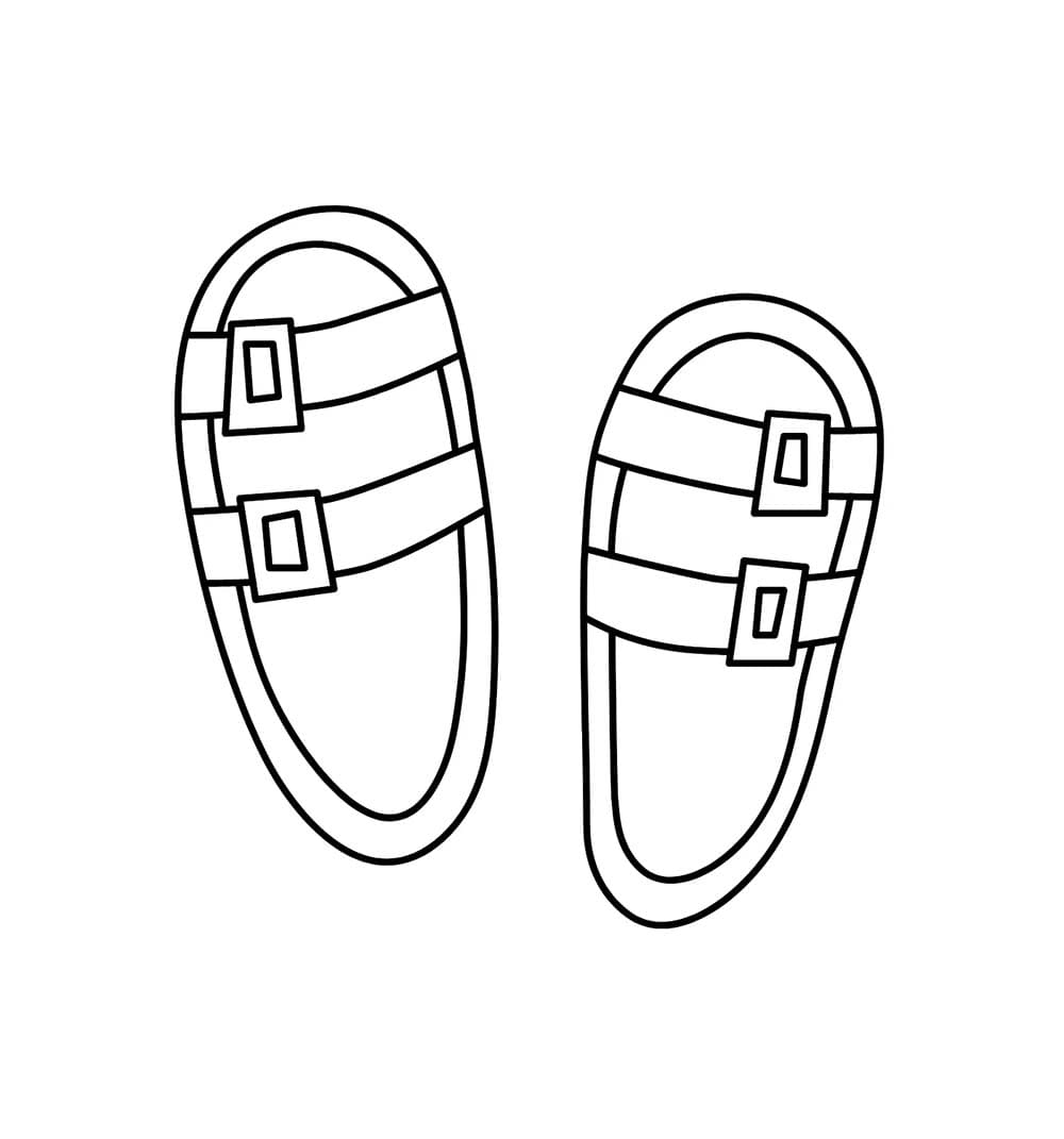 Sandal sangat dasar