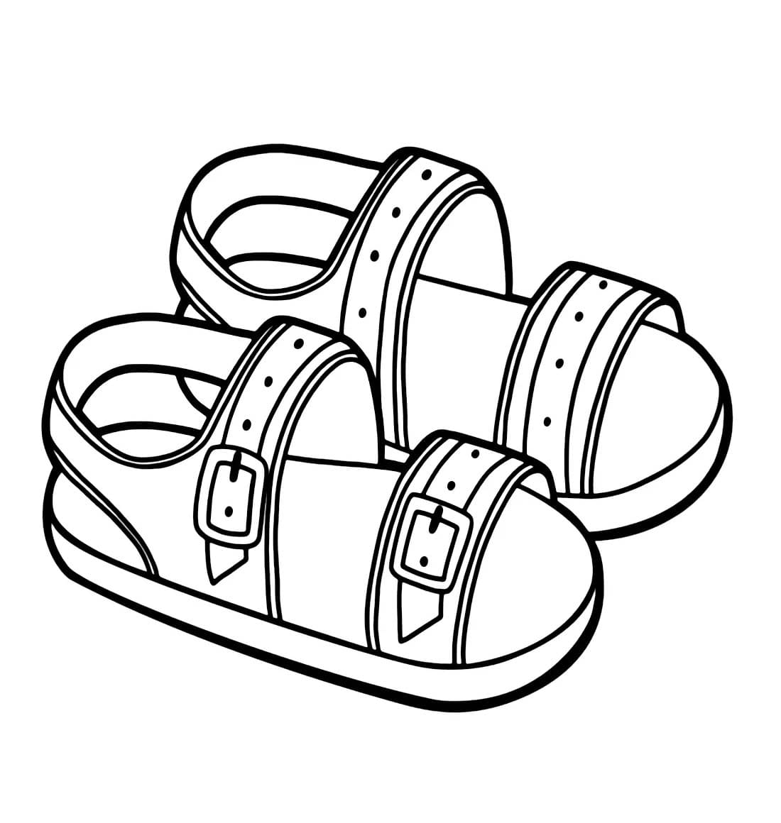 Sandal Sederhana