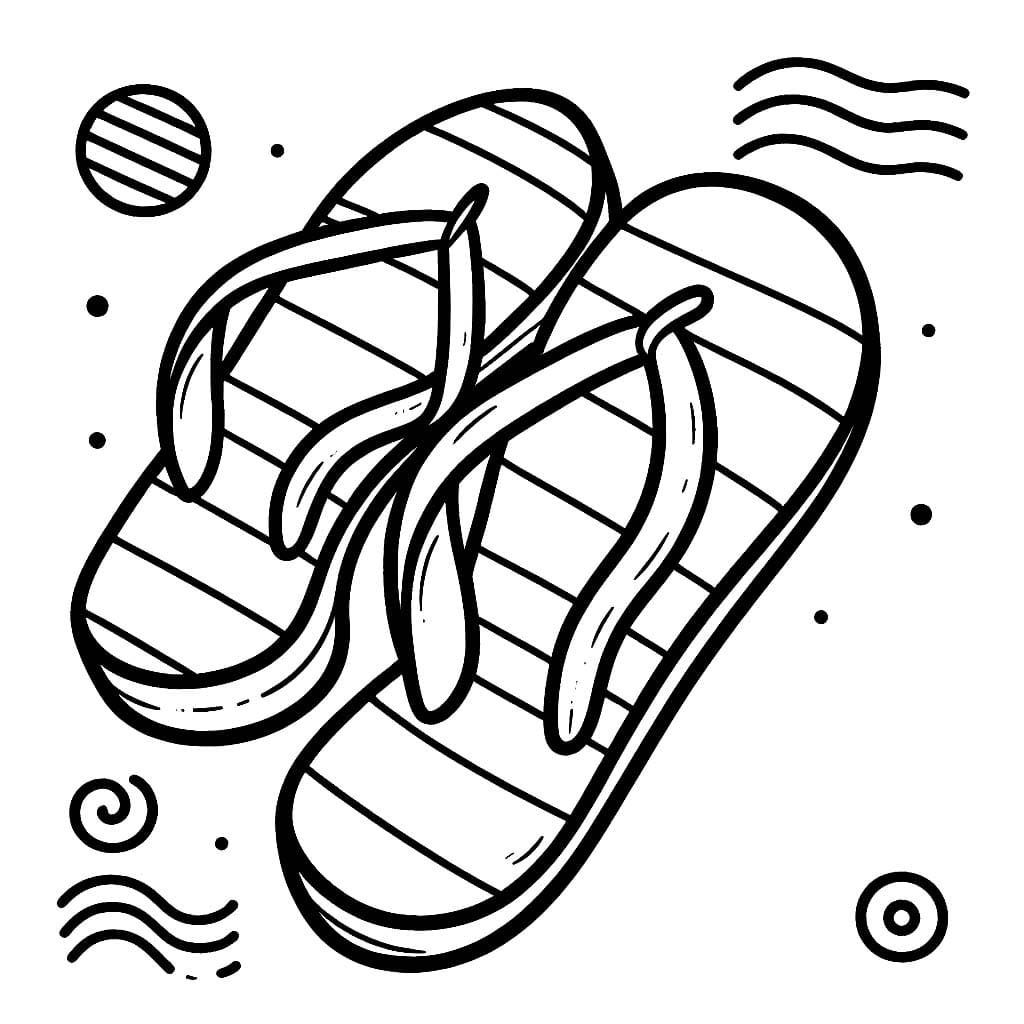 Sandal Sederhana