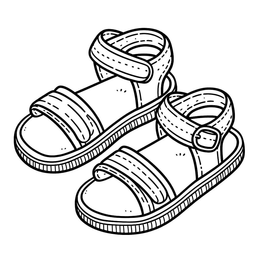 Sandal yang bagus