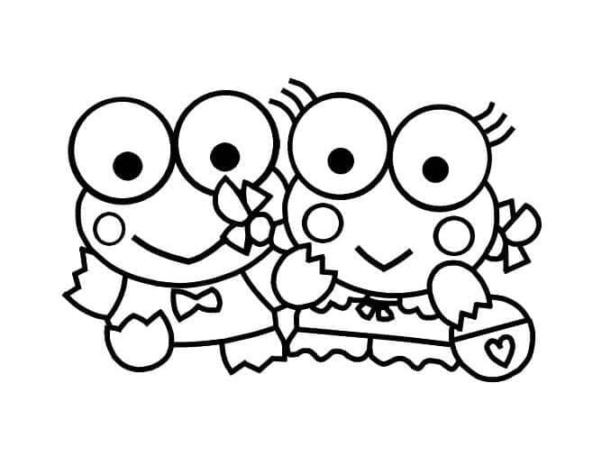 Sepasang Keroppi