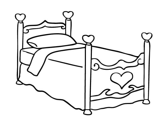 Tempat Tidur untuk Gadis
