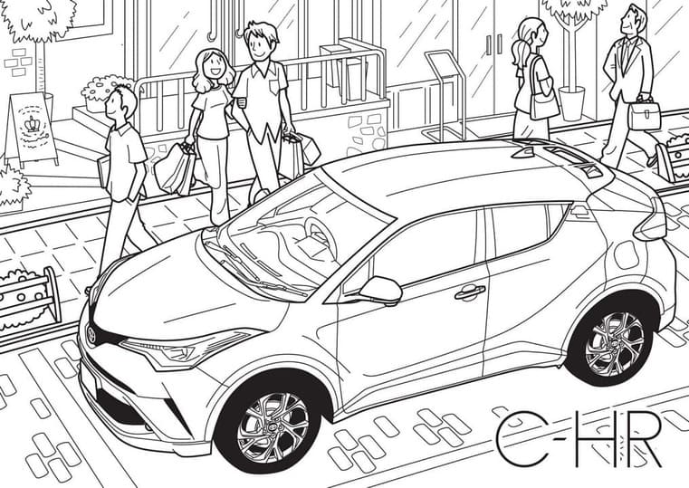 Toyota C-HR
