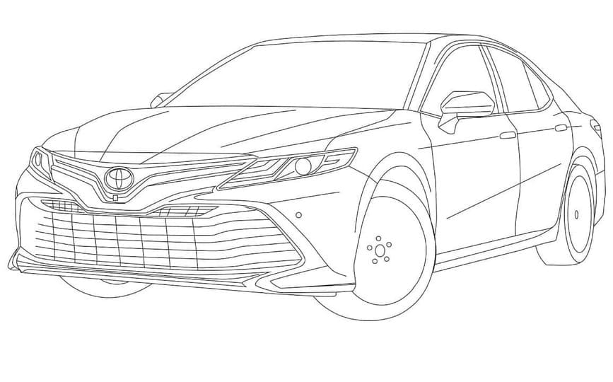 Toyota Camry SE 2019