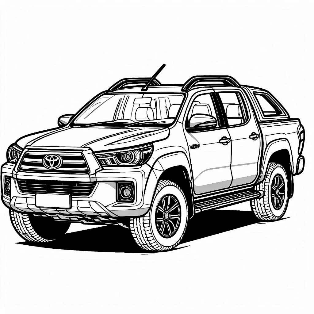 Toyota Hilux gratis