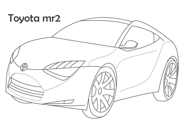 Toyota Mr2