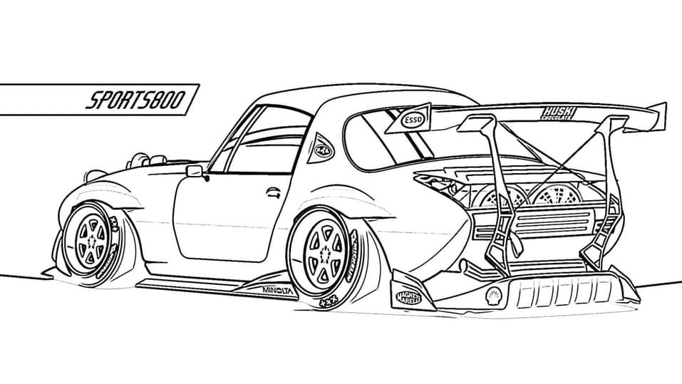 Toyota Sports 800