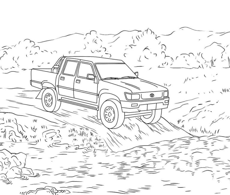 Truk pikap Toyota
