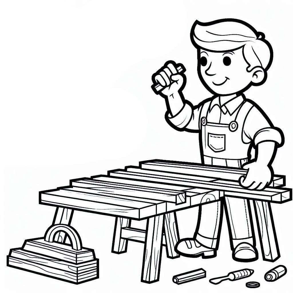 Tukang Kayu Gratis