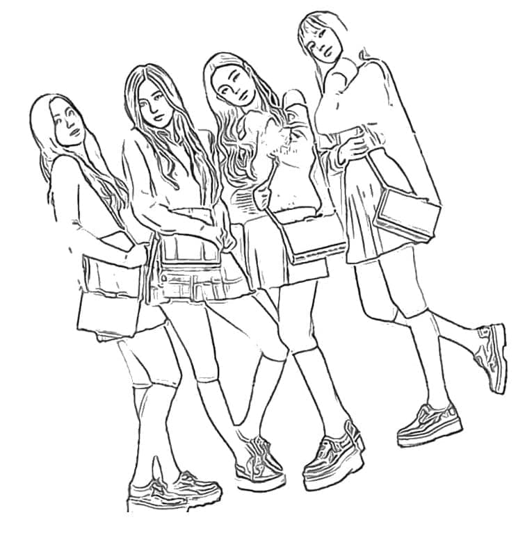Blackpink yang dapat dicetak