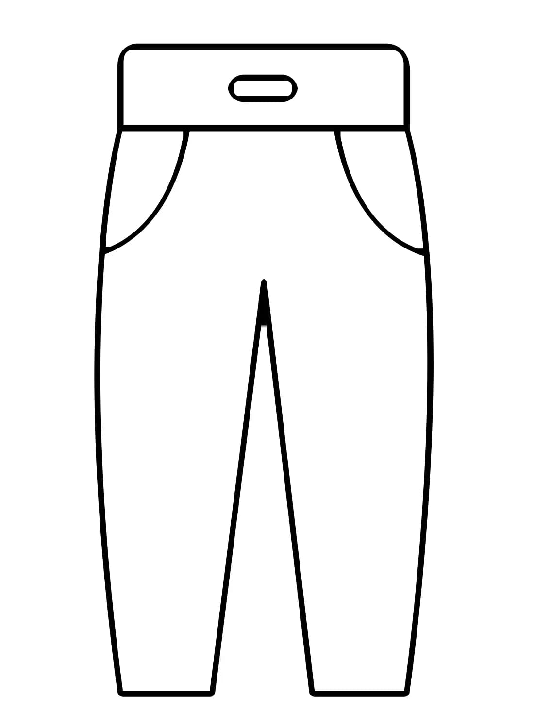 Celana panjang bayi