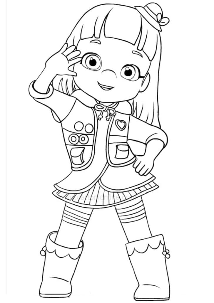 Rainbow Ruby Tarian
