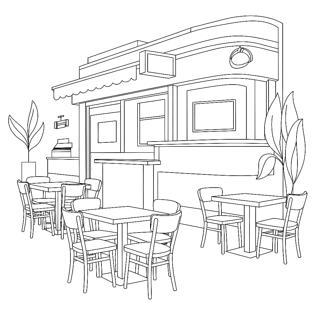 Restoran sederhana