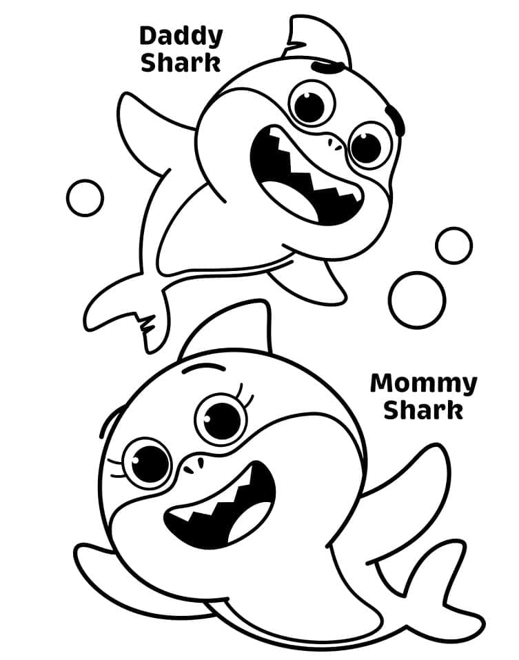 Ayah Hiu dan Ibu Hiu