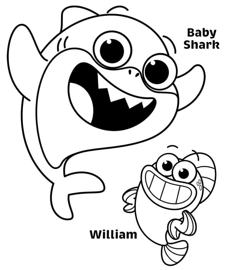 Baby Shark dan William