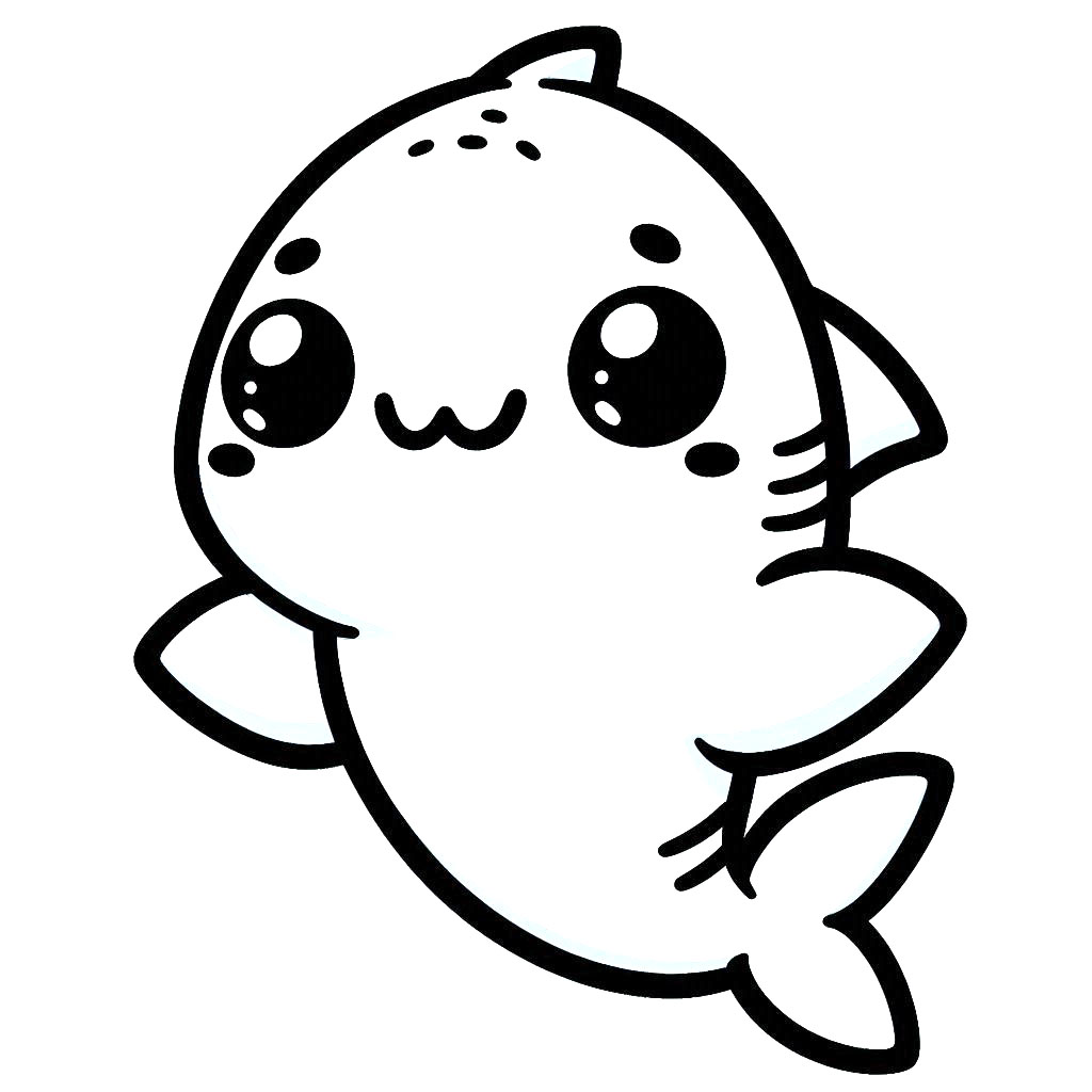 Baby Shark dapat dicetak