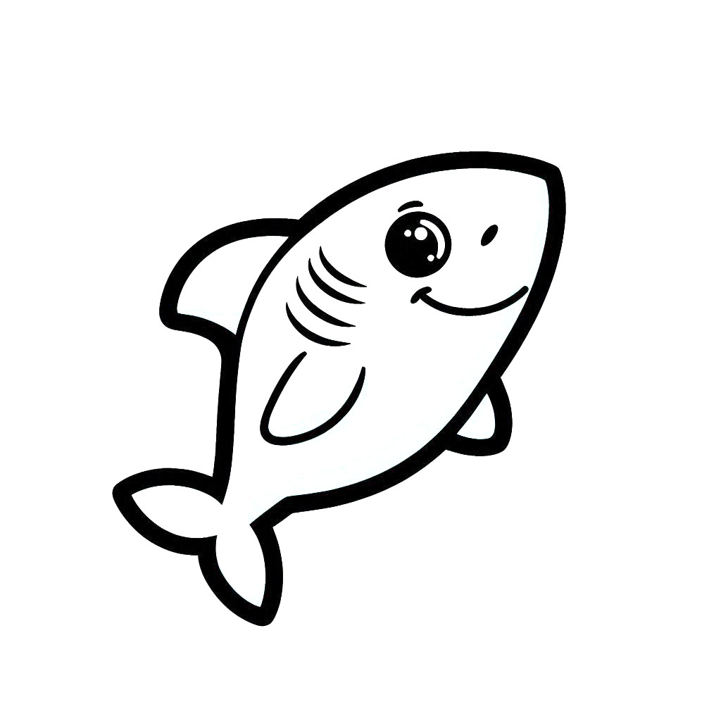 Baby Shark dasar