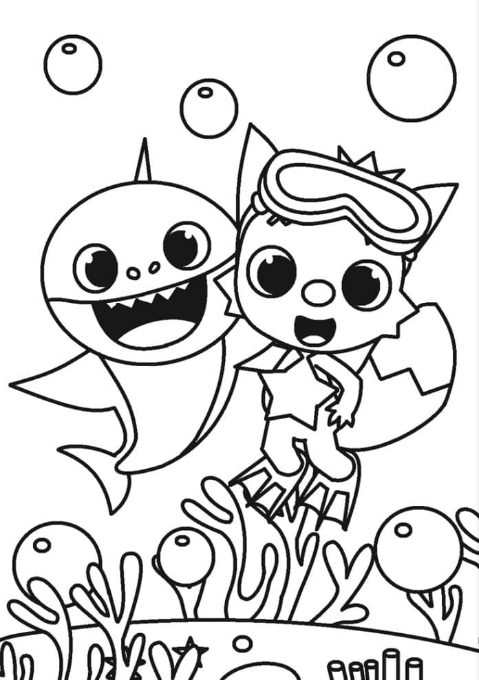 Baby Shark dengan Pinkfong