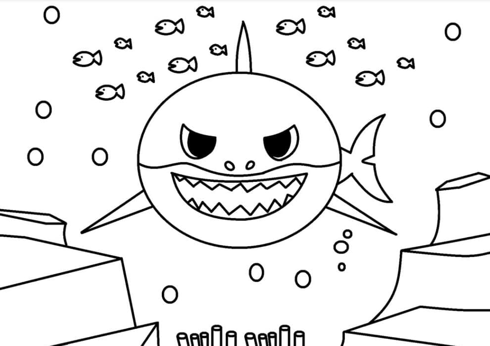 Baby Shark Gambar