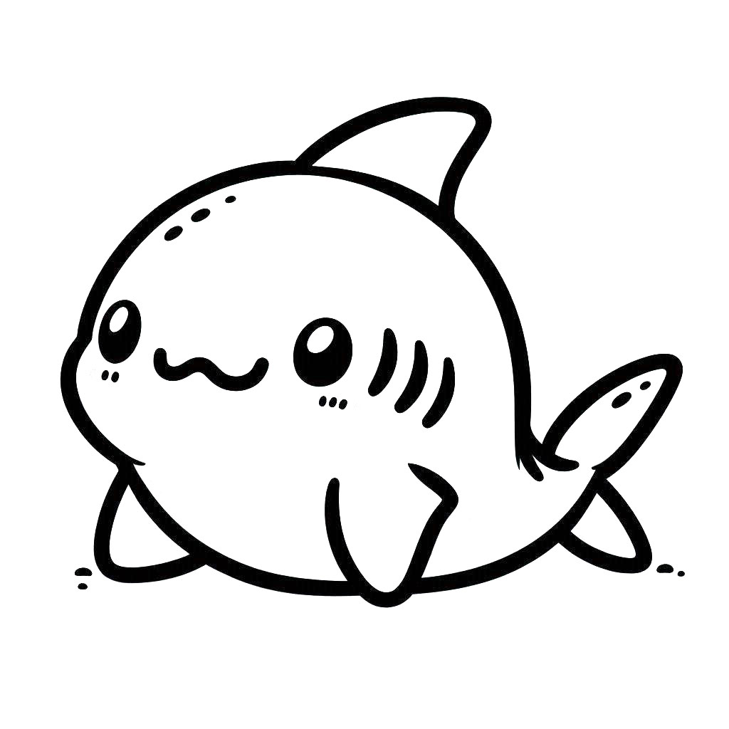 Baby Shark sederhana