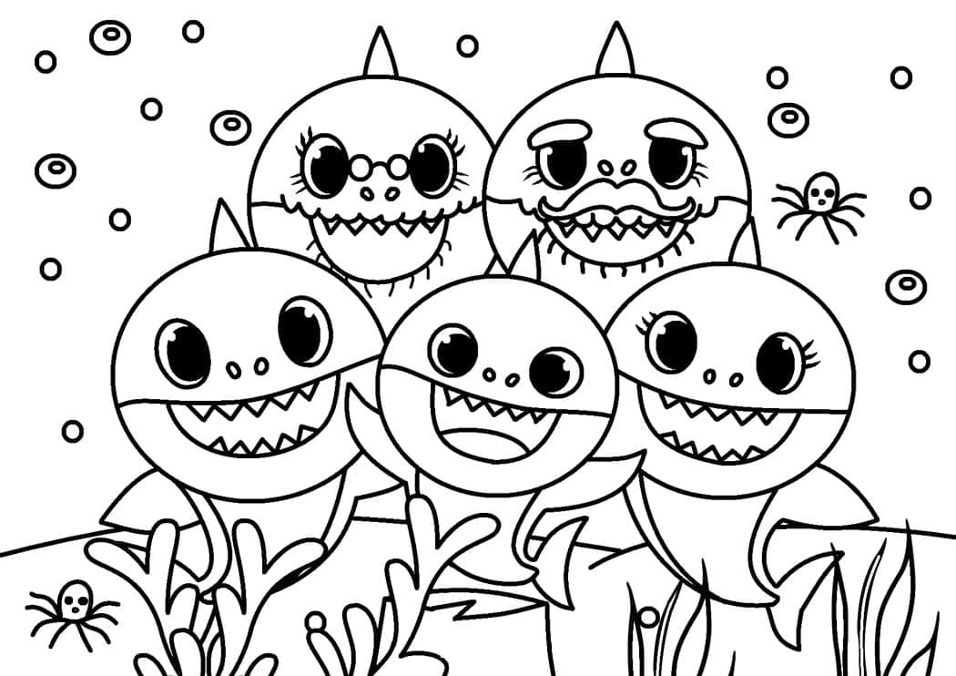 Baby Shark Untuk Anak-anak Gratis