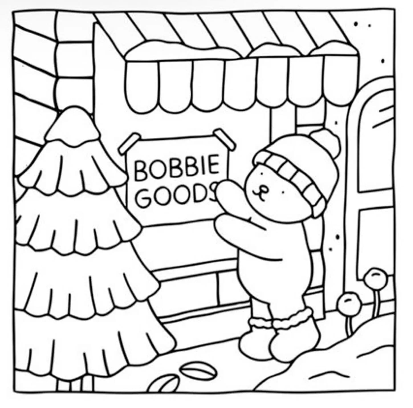 Bobbie Goods Dapat dicetak gratis